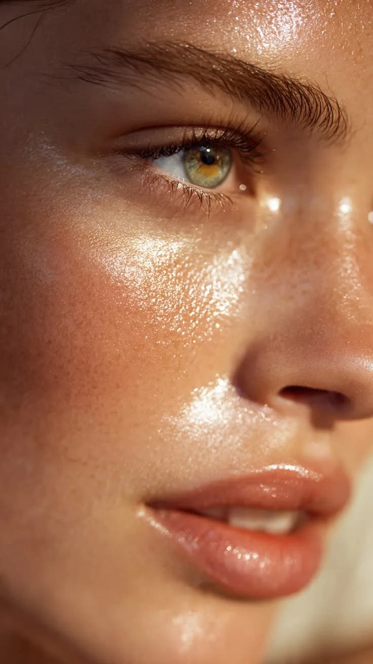 oily skin