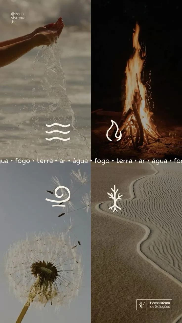 los 4 elemtos - Marinna Bezerra